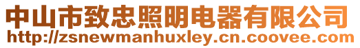 中山市致忠照明電器有限公司