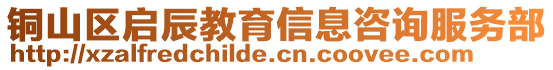 銅山區(qū)啟辰教育信息咨詢服務部