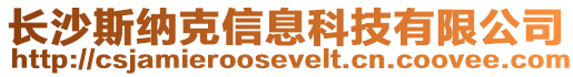 长沙斯纳克信息科技有限公司