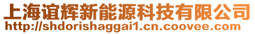 上海誼輝新能源科技有限公司