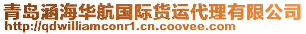 青島涵海華航國(guó)際貨運(yùn)代理有限公司