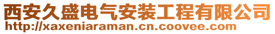 西安久盛電氣安裝工程有限公司