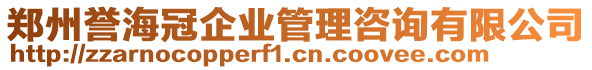 鄭州譽(yù)海冠企業(yè)管理咨詢有限公司