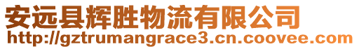 安遠(yuǎn)縣輝勝物流有限公司