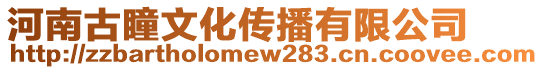 河南古瞳文化傳播有限公司