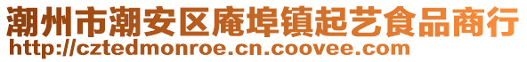 潮州市潮安区庵埠镇起艺食品商行