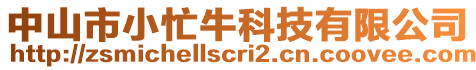 中山市小忙牛科技有限公司