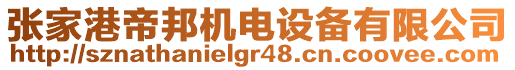 張家港帝邦機(jī)電設(shè)備有限公司