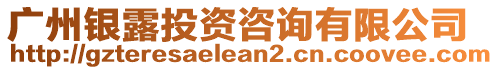 廣州銀露投資咨詢有限公司