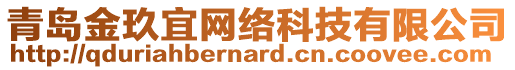 青島金玖宜網(wǎng)絡(luò)科技有限公司