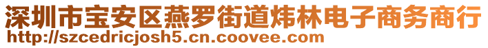 深圳市寶安區(qū)燕羅街道煒林電子商務(wù)商行