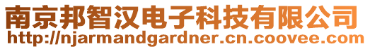 南京邦智漢電子科技有限公司