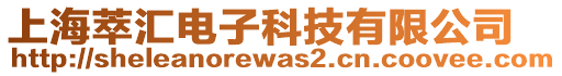 上海萃匯電子科技有限公司