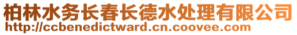 柏林水務(wù)長春長德水處理有限公司