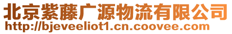 北京紫藤?gòu)V源物流有限公司