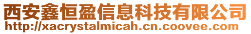 西安鑫恒盈信息科技有限公司