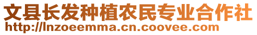 文縣長發(fā)種植農(nóng)民專業(yè)合作社