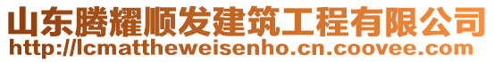 山东腾耀顺发建筑工程有限公司