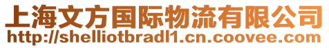 上海文方國(guó)際物流有限公司