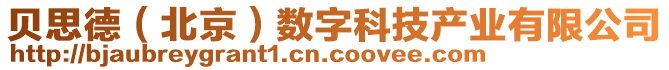 贝思德（北京）数字科技产业有限公司