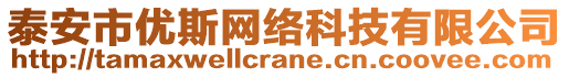 泰安市优斯网络科技有限公司