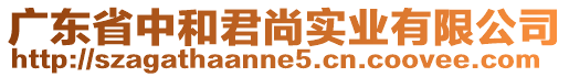 廣東省中和君尚實業(yè)有限公司