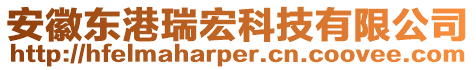 安徽東港瑞宏科技有限公司