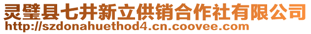 靈璧縣七井新立供銷合作社有限公司