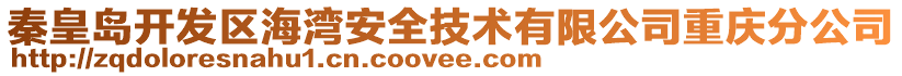 秦皇岛开发区海湾安全技术有限公司重庆分公司