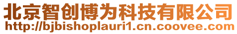 北京智創(chuàng)博為科技有限公司