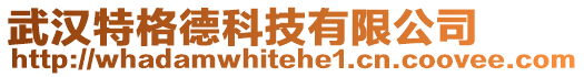 武漢特格德科技有限公司