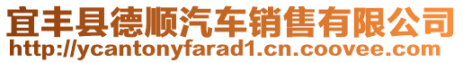 宜丰县德顺汽车销售有限公司