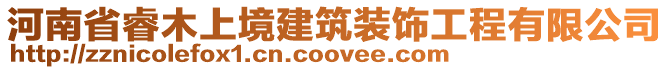 河南省睿木上境建筑裝飾工程有限公司