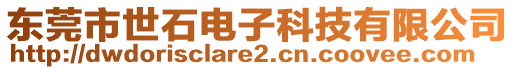 東莞市世石電子科技有限公司