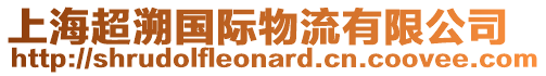 上海超溯國(guó)際物流有限公司