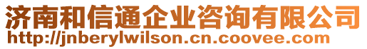 濟南和信通企業(yè)咨詢有限公司