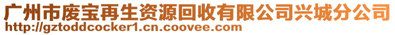 廣州市廢寶再生資源回收有限公司興城分公司