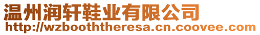 溫州潤軒鞋業(yè)有限公司