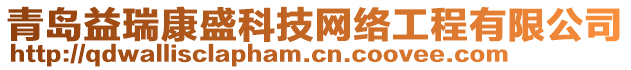 青島益瑞康盛科技網(wǎng)絡(luò)工程有限公司