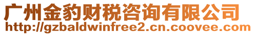 廣州金豹財稅咨詢有限公司