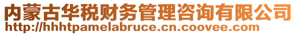 内蒙古华税财务管理咨询有限公司