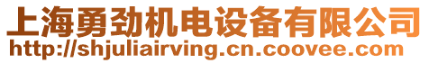 上海勇勁機電設備有限公司