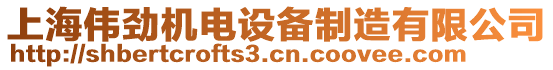 上海偉勁機(jī)電設(shè)備制造有限公司