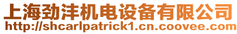 上海勁灃機(jī)電設(shè)備有限公司