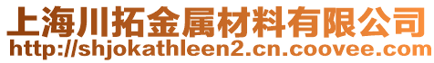 上海川拓金屬材料有限公司