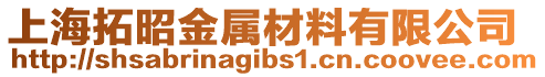 上海拓昭金屬材料有限公司