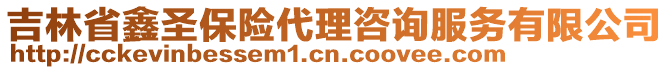 吉林省鑫圣保險(xiǎn)代理咨詢服務(wù)有限公司