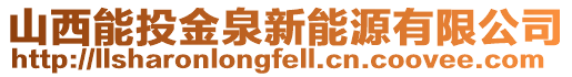 山西能投金泉新能源有限公司