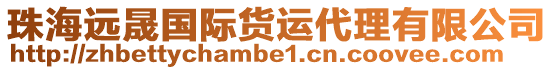 珠海遠晟國際貨運代理有限公司