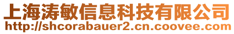 上海濤敏信息科技有限公司